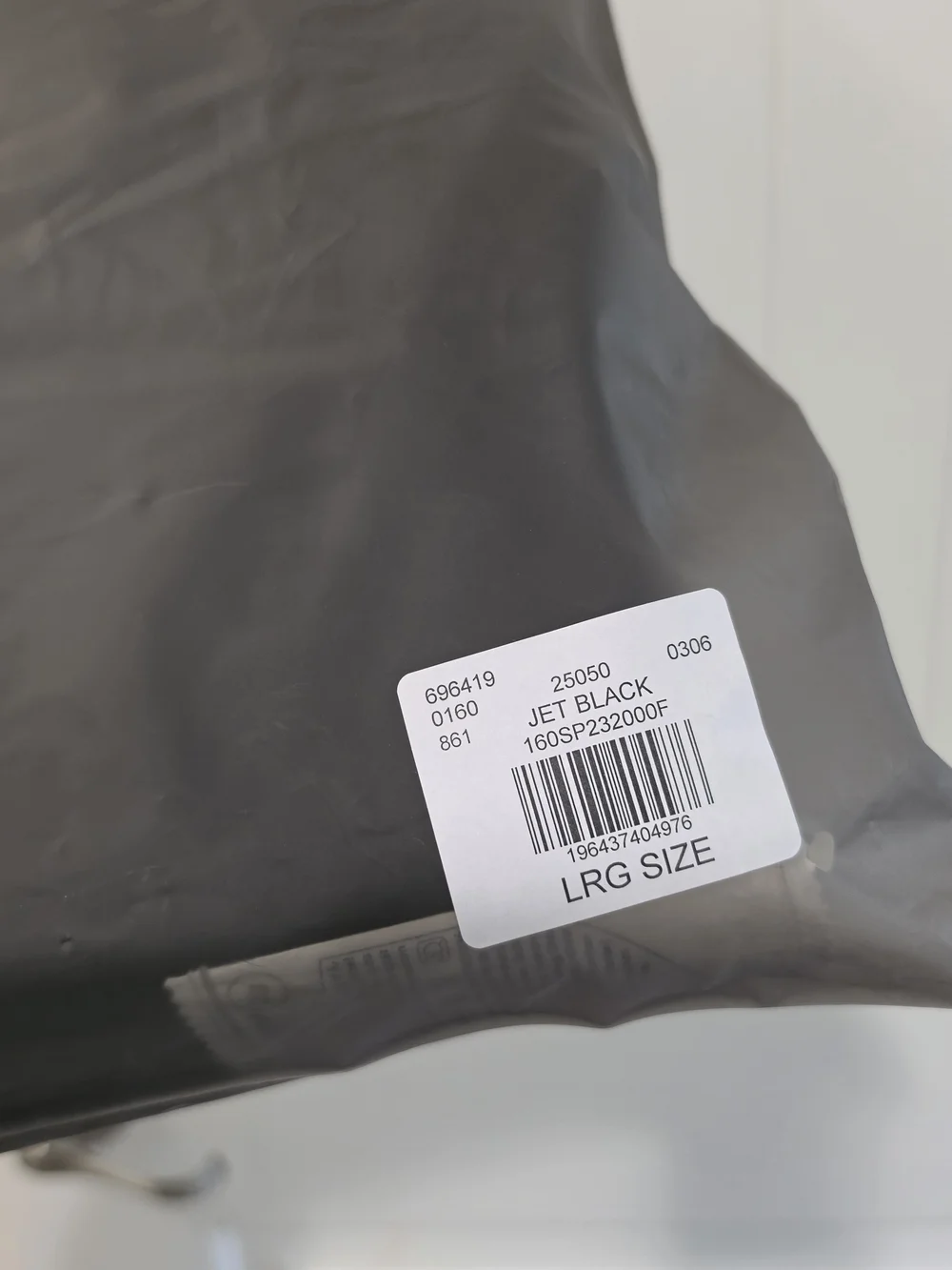 Essentials Fear Of God Black Shorts - Size Large